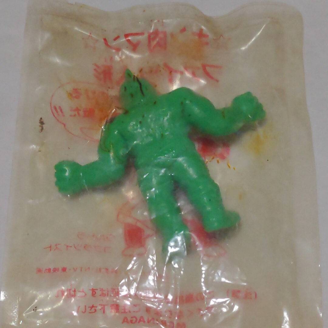 昭和レトロ 森永 キン肉マン ファイツ人形/キン消しの通販 by ちいちい