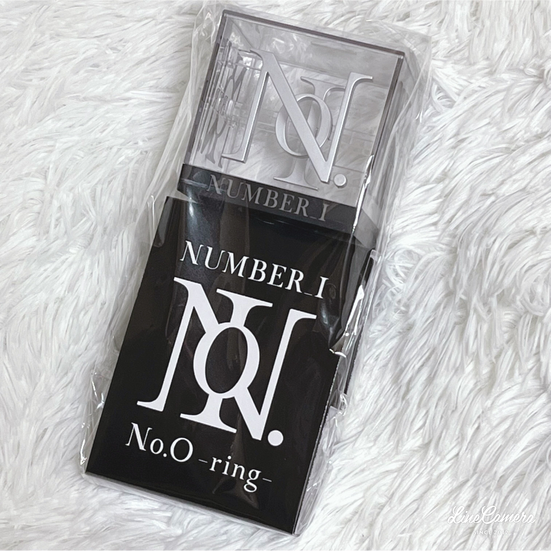 ペンライト NUMBER_i TOBE LIVE 2024 No.O -ringの通販 by ぬち's shop