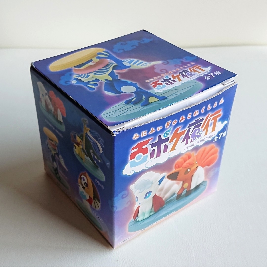 ポケモン 百ポケ夜行 フィギュアの通販 by shop｜ラクマ