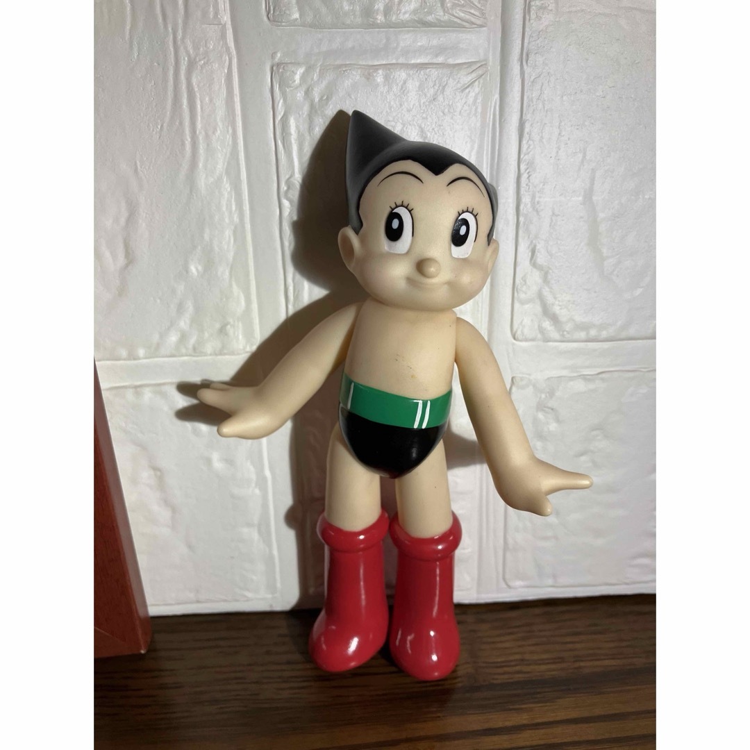 ビリケン商会1997 鉄腕アトム ソフビフィギュア☆ 手塚プロダクション