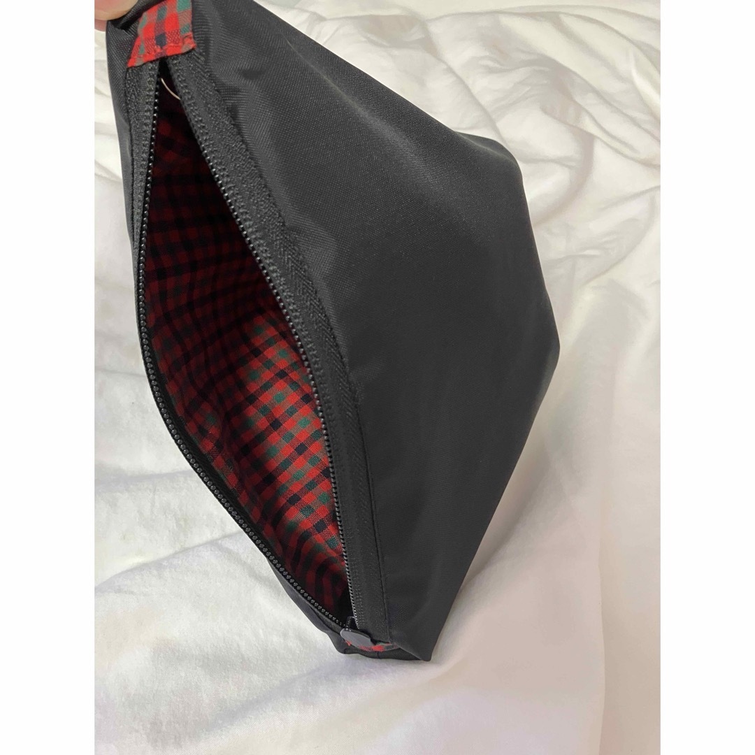 ファミリアチェック 舟形 ポシェット ママバッグ ポーチ の通販 by