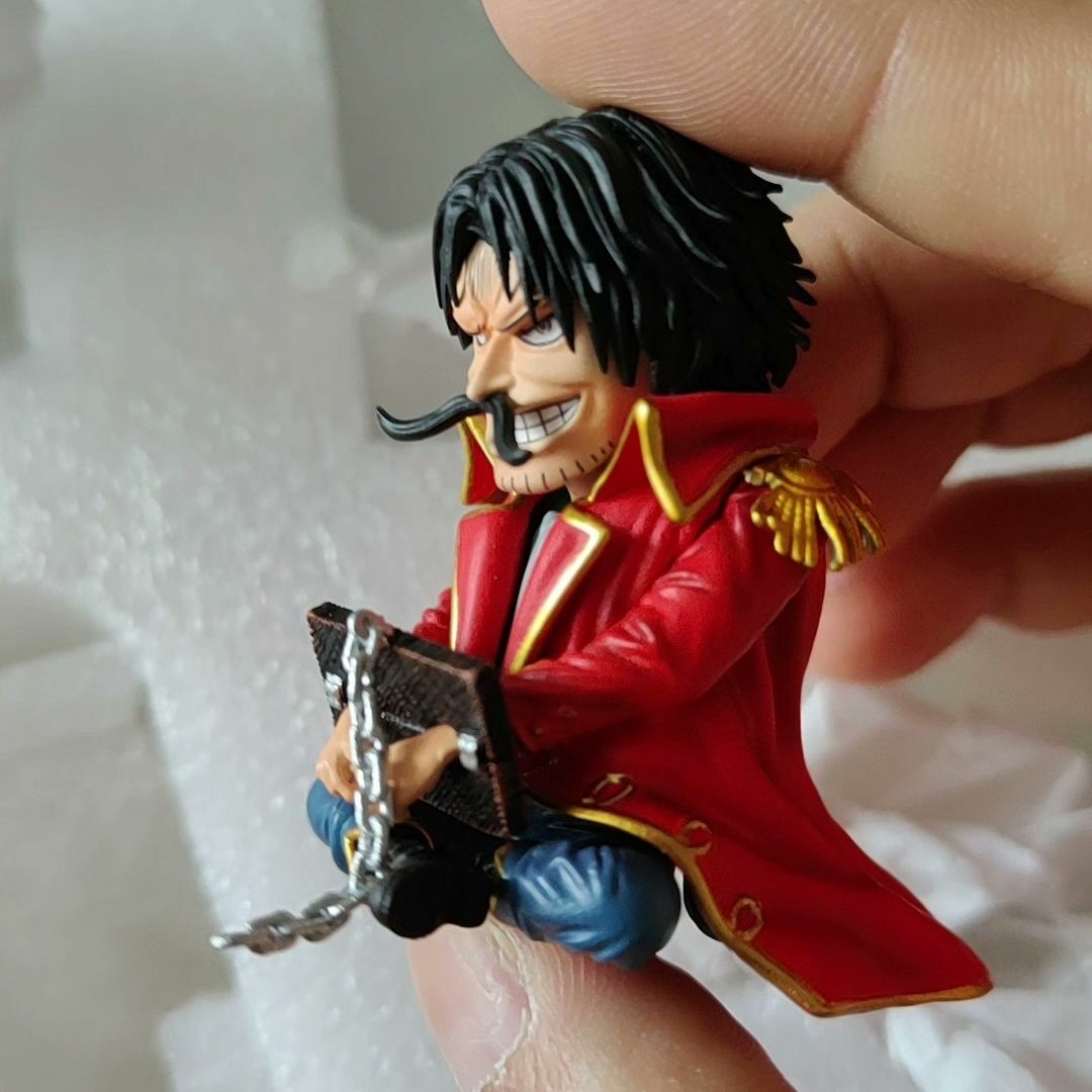 ワンピース フィギュア ゴール・D・ロジャー 処刑台セット ガレージ