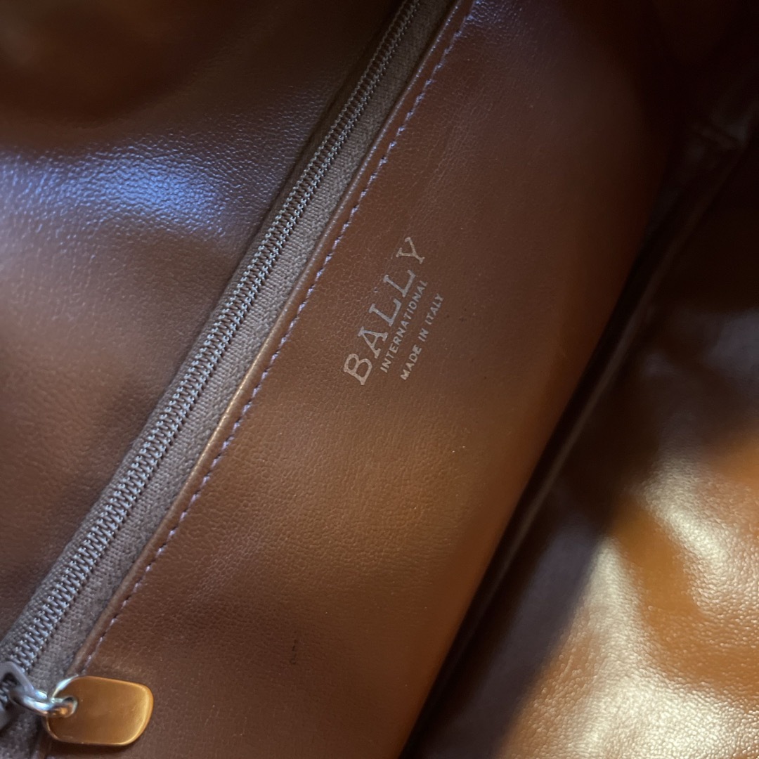 Bally - BALLY バリー ハンドバッグ ミニボストンバッグ ヴィンテージ