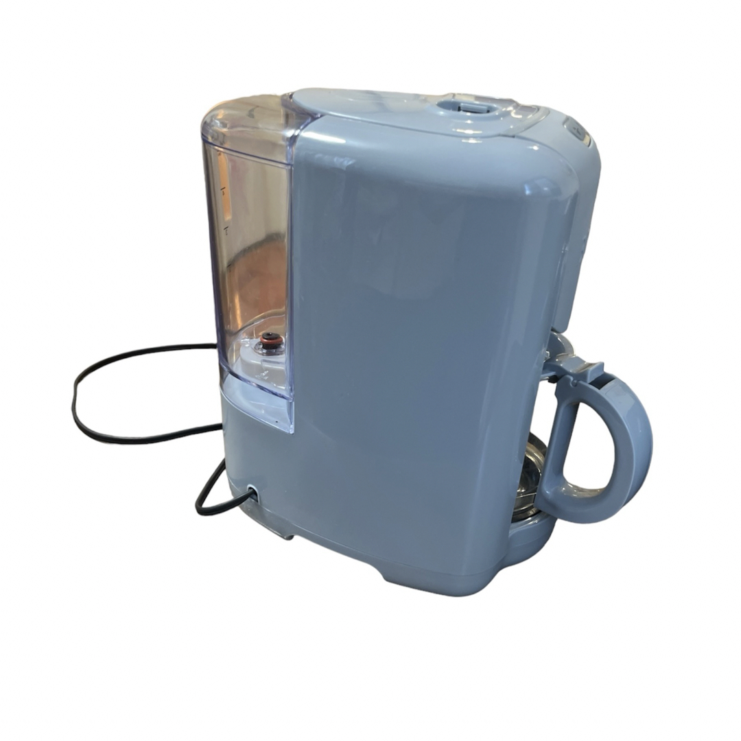 BRUNO - BRUNO ブルーグレー コンパクトミル付きコーヒーメーカーの