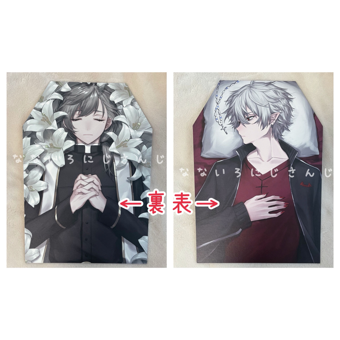 にじさんじ 葛葉 叶 ChroNoiR U助 イラストボードの通販 by なないろ