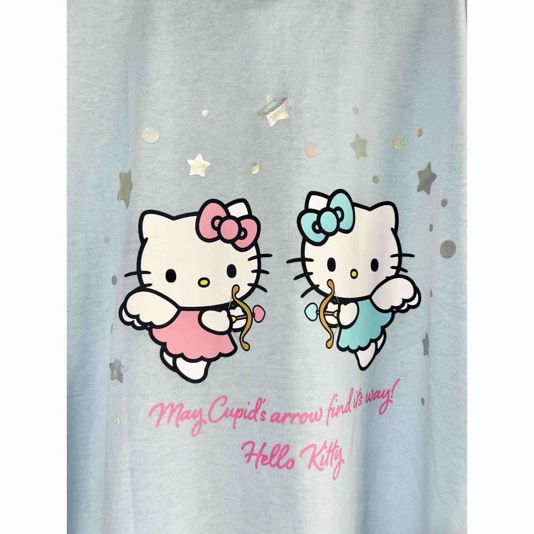 Avail - エンジェルシリーズ キティちゃん 水色 Tシャツの通販 by