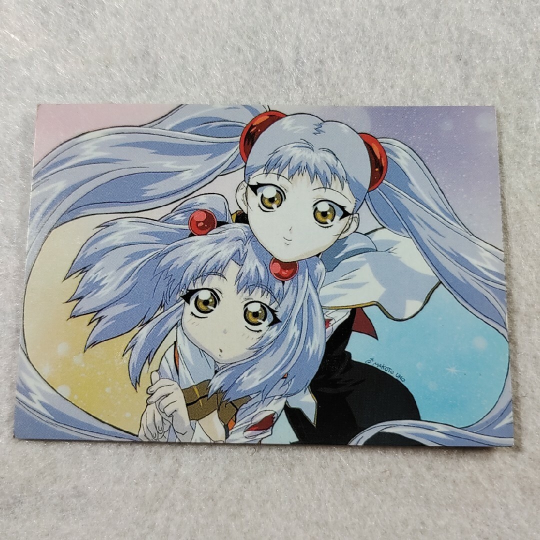 機動戦艦ナデシコ・特典カード類（ホシノ・ルリ、ルリルリ）の通販 by