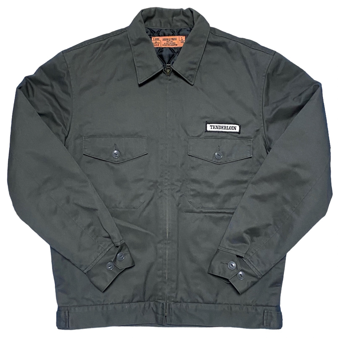 TENDERLOIN - 初期 Lサイズ テンダーロイン ワーク ジャケット グレー