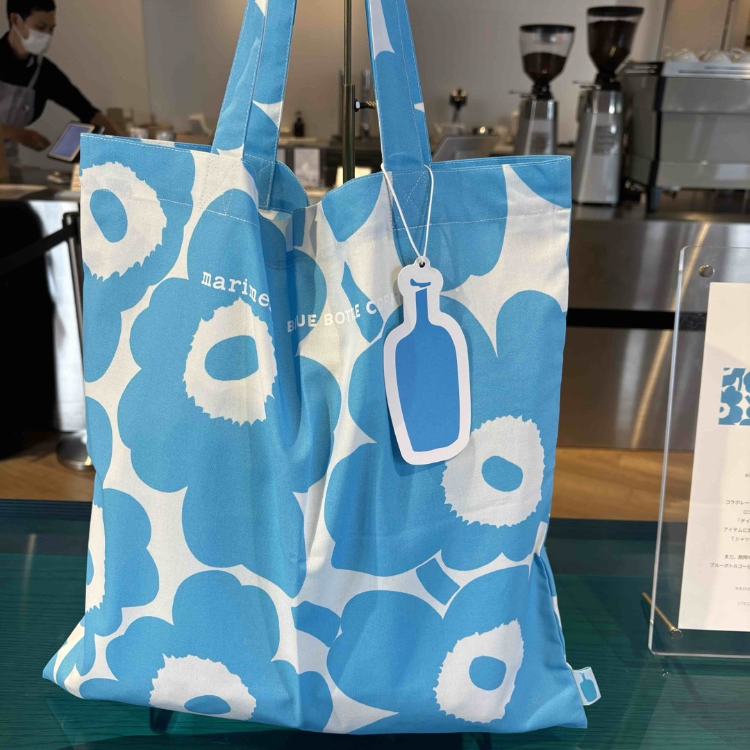 Blue Bottle Coffee - マリメッコ ブルーボトル トート ピッコロの通販
