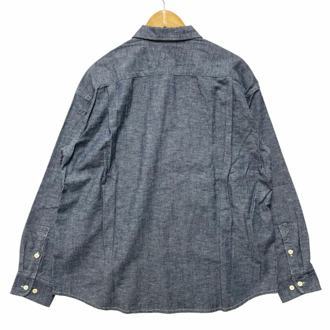 VISVIM - VISVIM ビズビム 品番 0224905011003 ICT LUMBER CHAMBRAY L