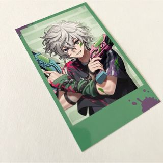 にじさんじ チェキ風 カード 叢雲カゲツ ディティカ ヒーロー 1周年