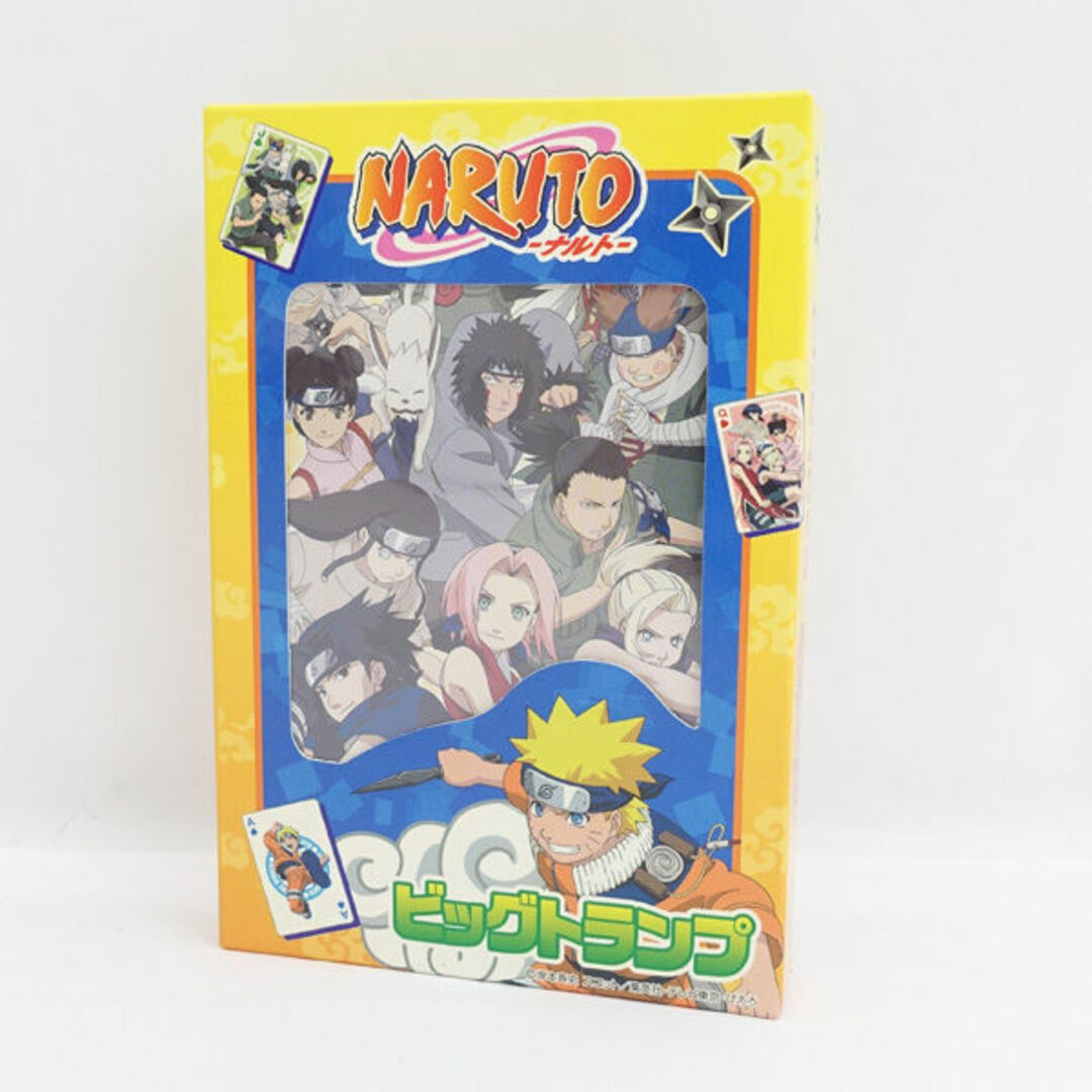 ◇ナルト NARUTO ビッグトランプ 未開封 子供用品【未使用