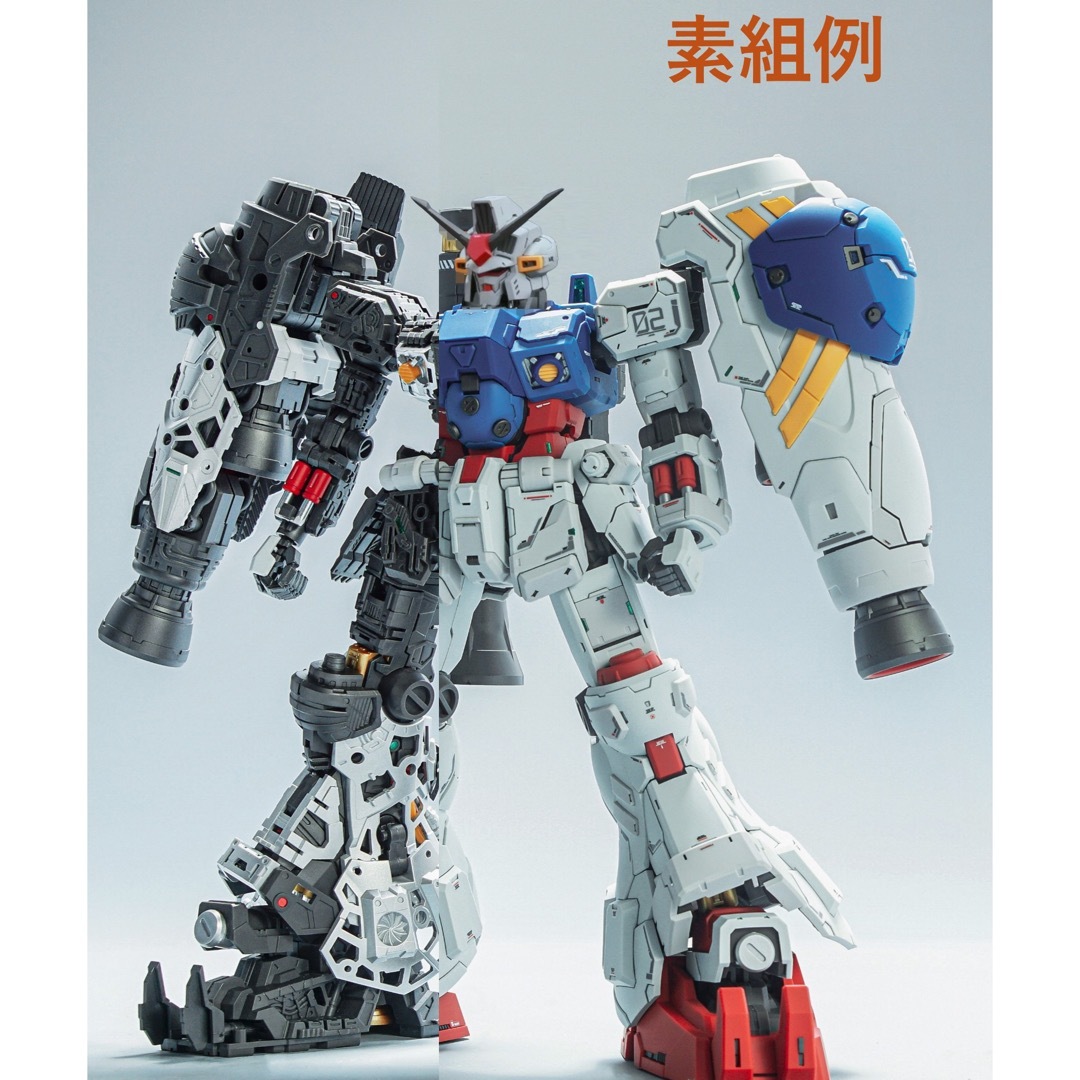 ソロモン 1/100 GP-02A ガンダム サイサリス 新品未組立の通販 by