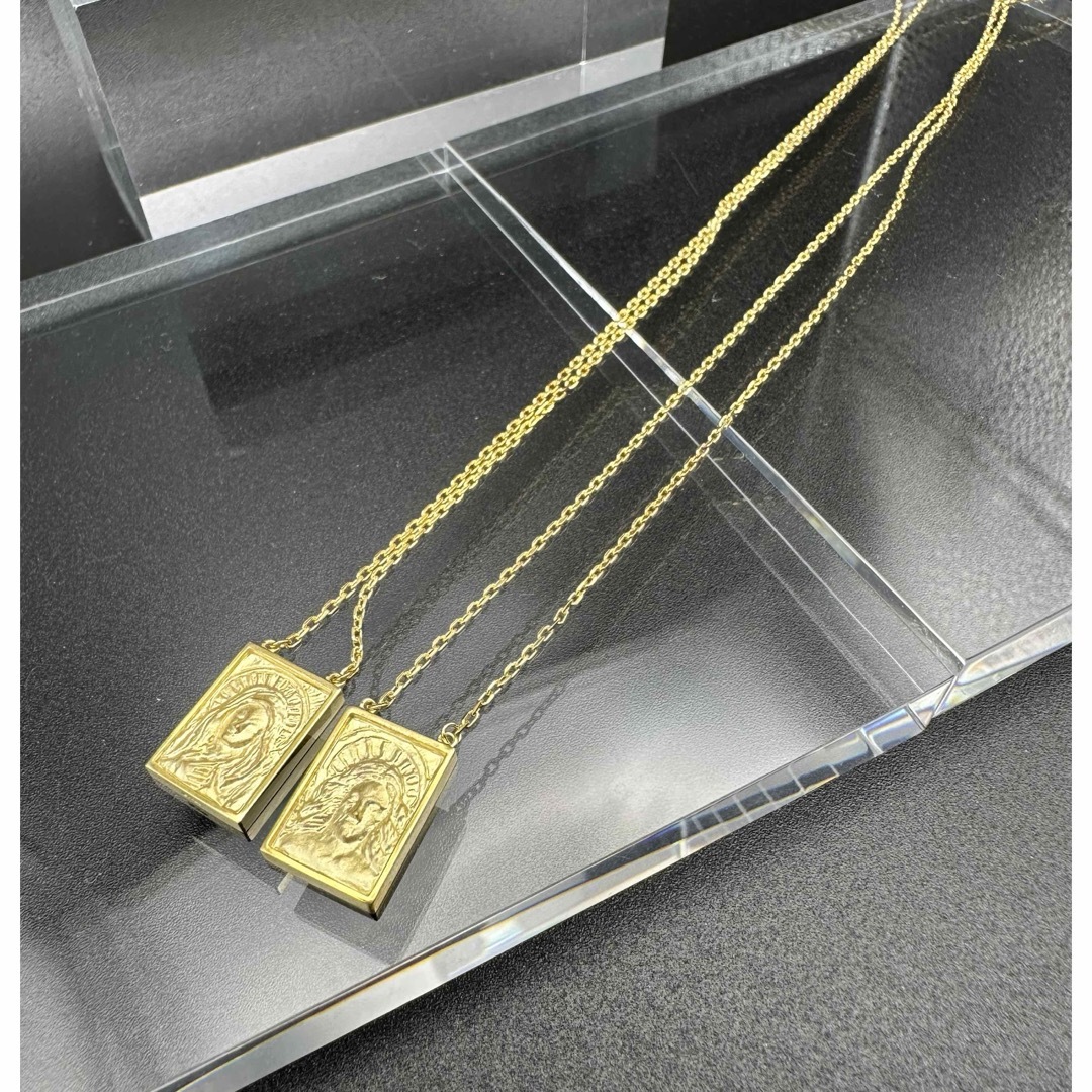 未使用品新品】janji MARIHESUS マリエス ネックレス 赤西仁着用の通販