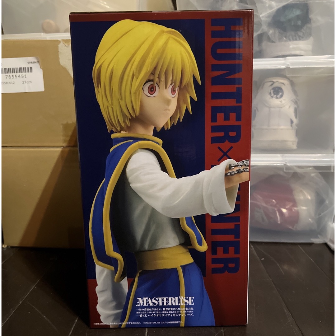 一番くじ HUNTER×HUNTER ハンターハンター ラストワン賞 クラピカの