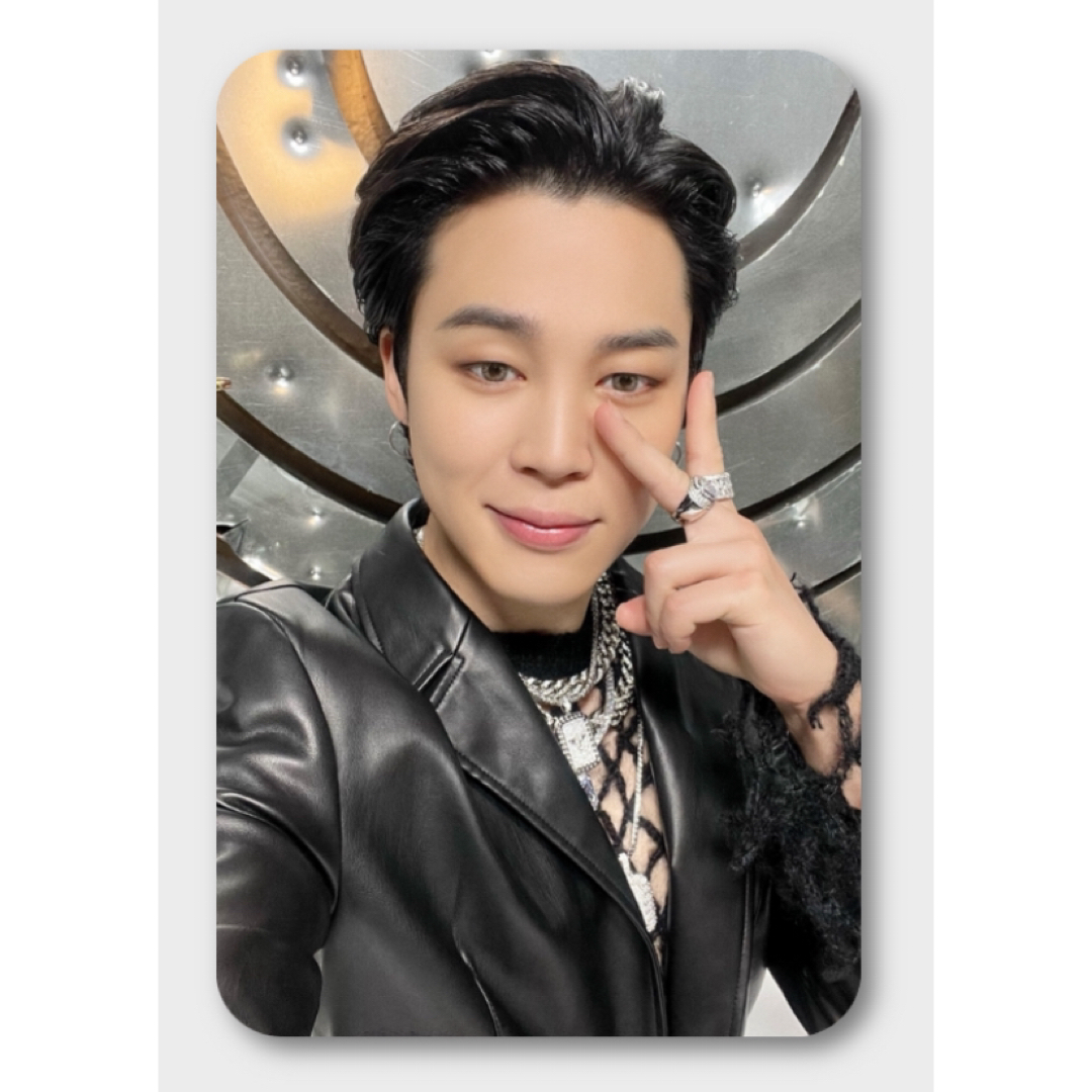 BTS 公式FESTA2024 AMRY ZONE トレカJIMIN ジミン