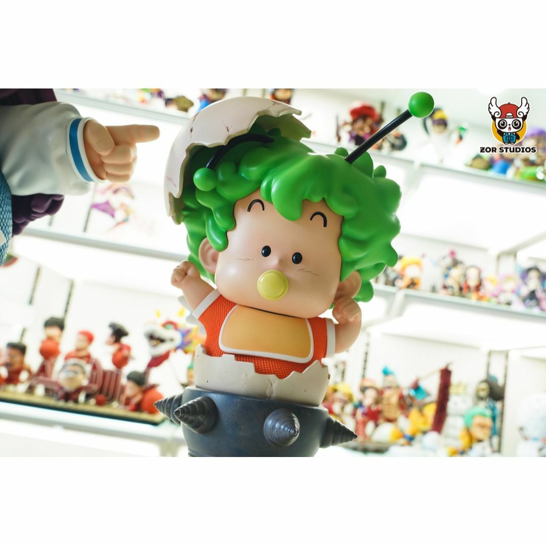 Dr.スランプ アラレちゃん 則巻ガジラ セット ガレージキット