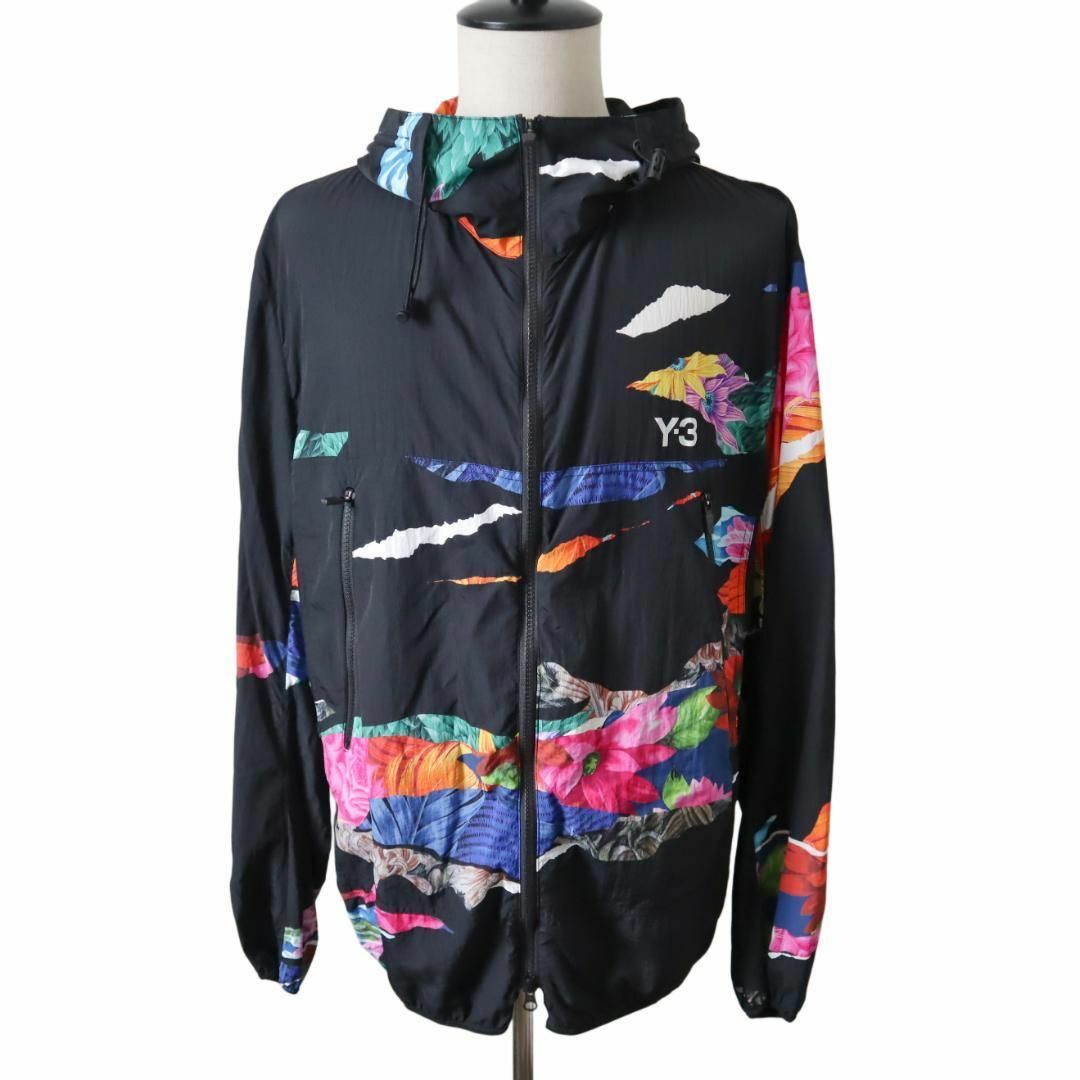 Y-3 - Y-3 グラフィック フラワープリント ナイロンジャケット 2022SS