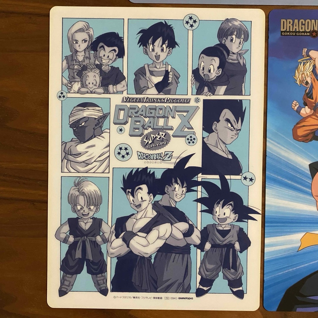 ドラゴンボール - ドラゴンボール 下敷き2枚セット レトロの通販 by