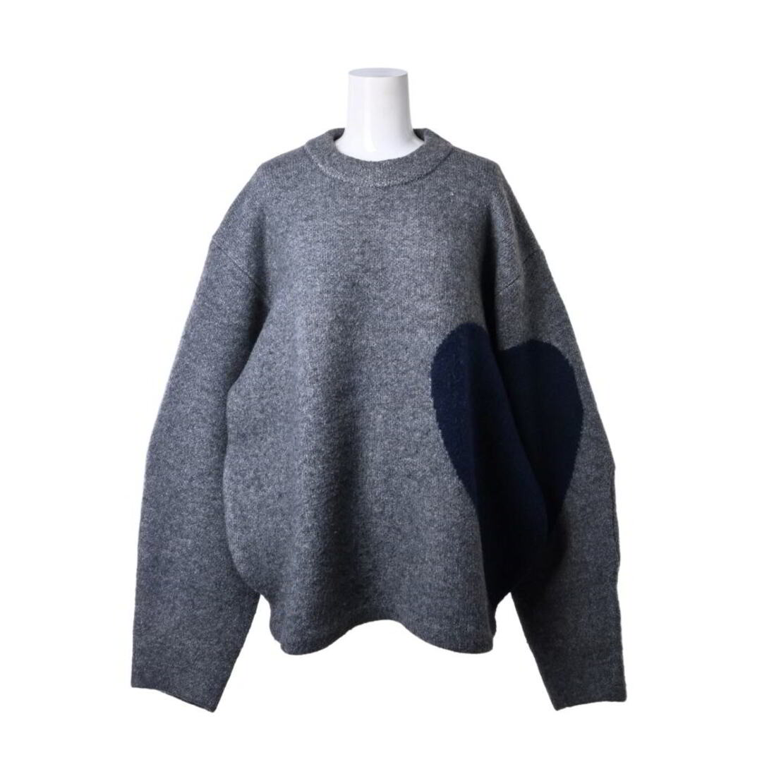 NKNIT ハート クルーネック ニットの通販 by CYCLE HEARTS ラクマ店