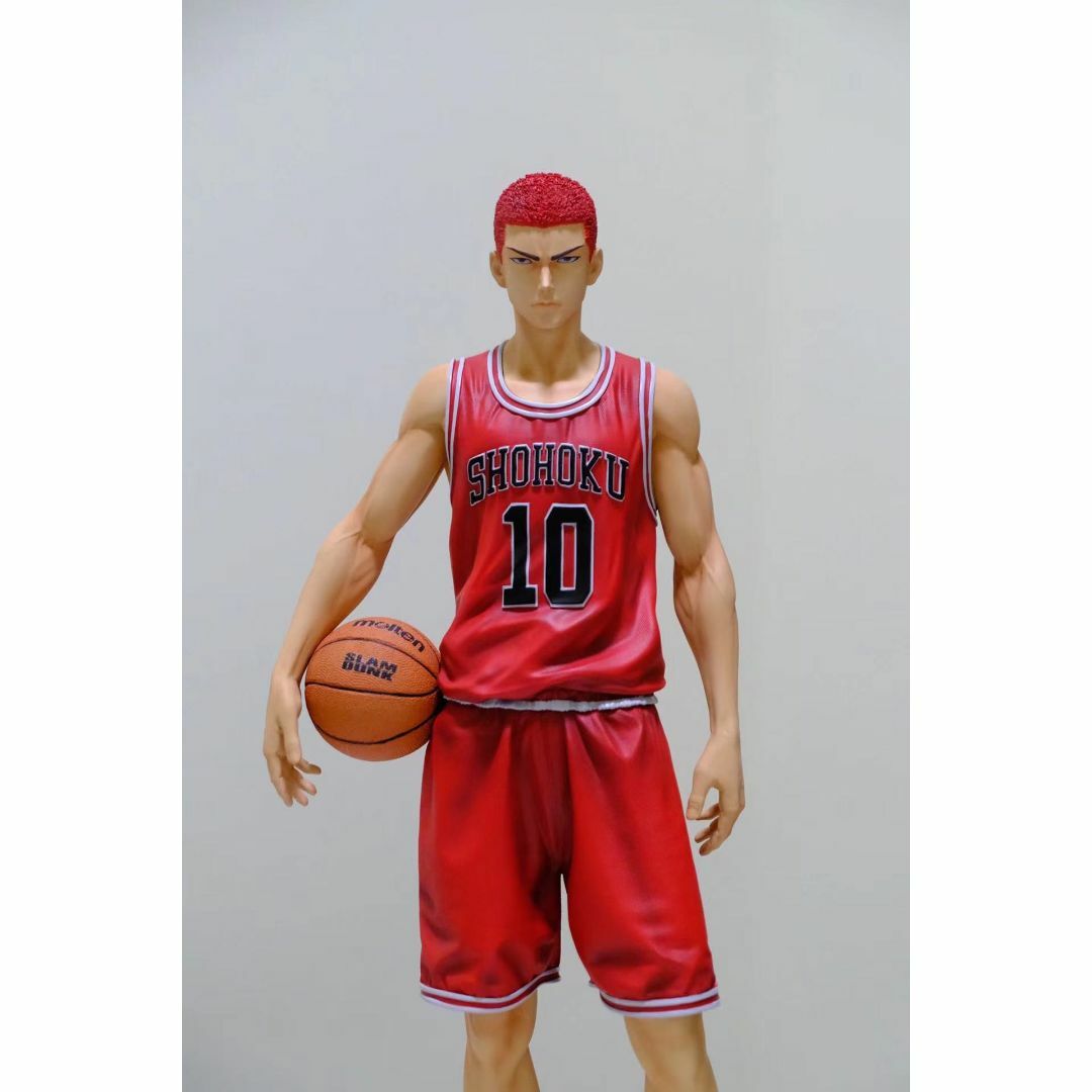 スラムダンク 桜木花道 フィギュア ガレージキット 塗装済み完成品 1/6