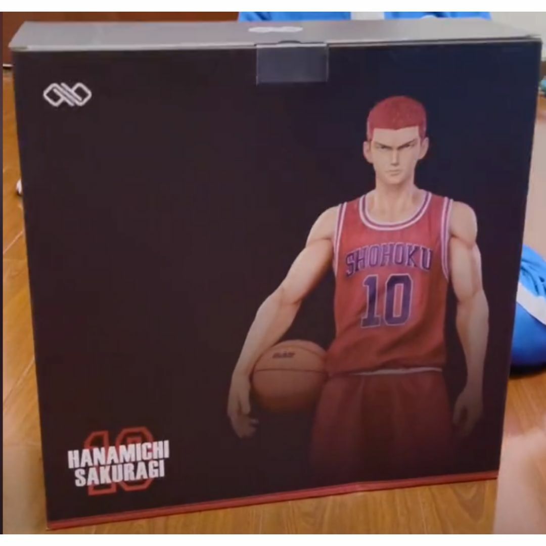 スラムダンク 桜木花道 フィギュア ガレージキット 塗装済み完成品 1/6