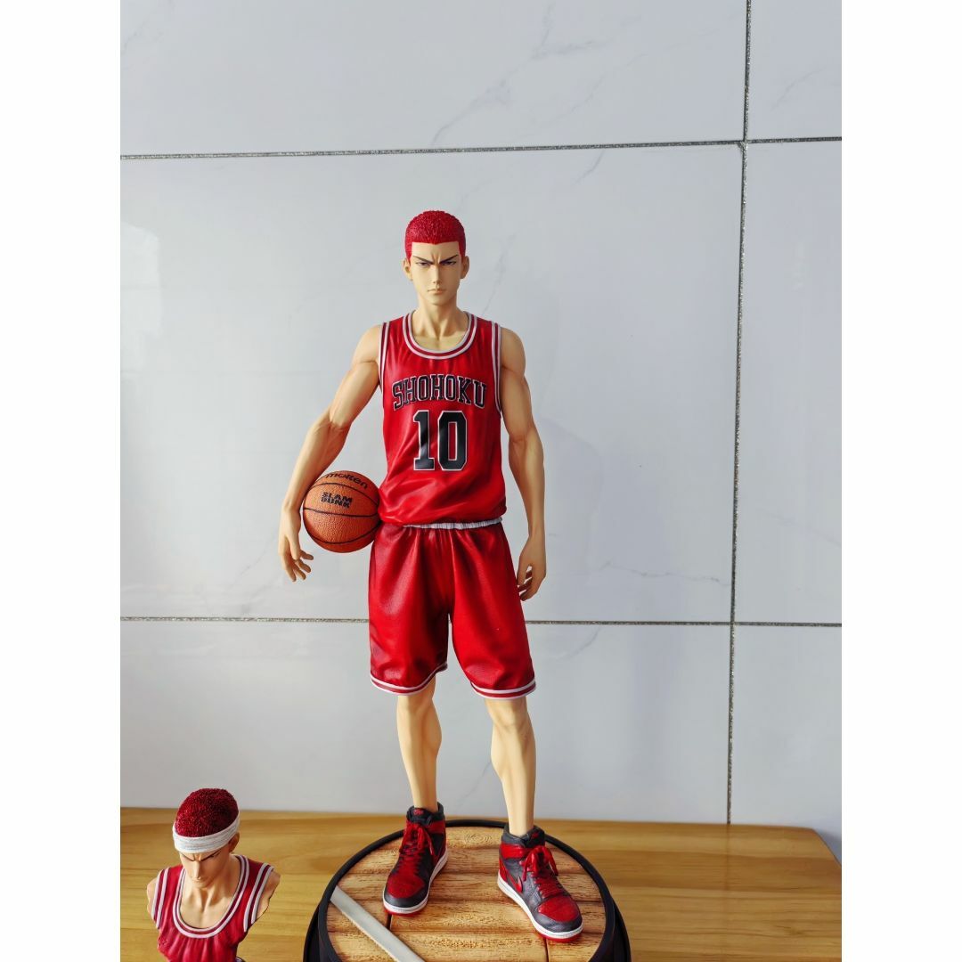 スラムダンク 桜木花道 フィギュア ガレージキット 塗装済み完成品 1/6