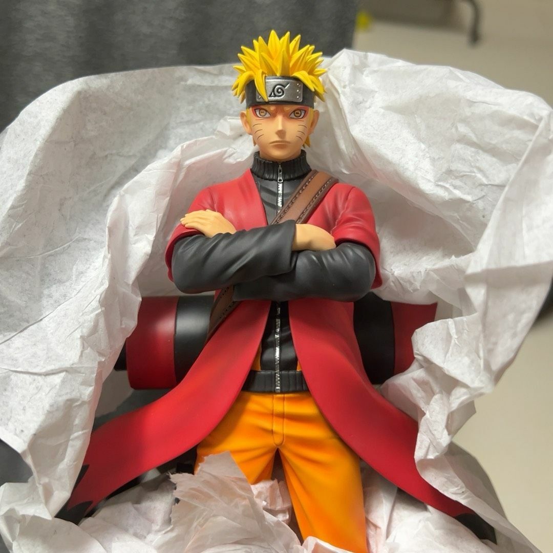 ナルト うずまきナルト 仙人モード ガレージキット フィギュア 1/7