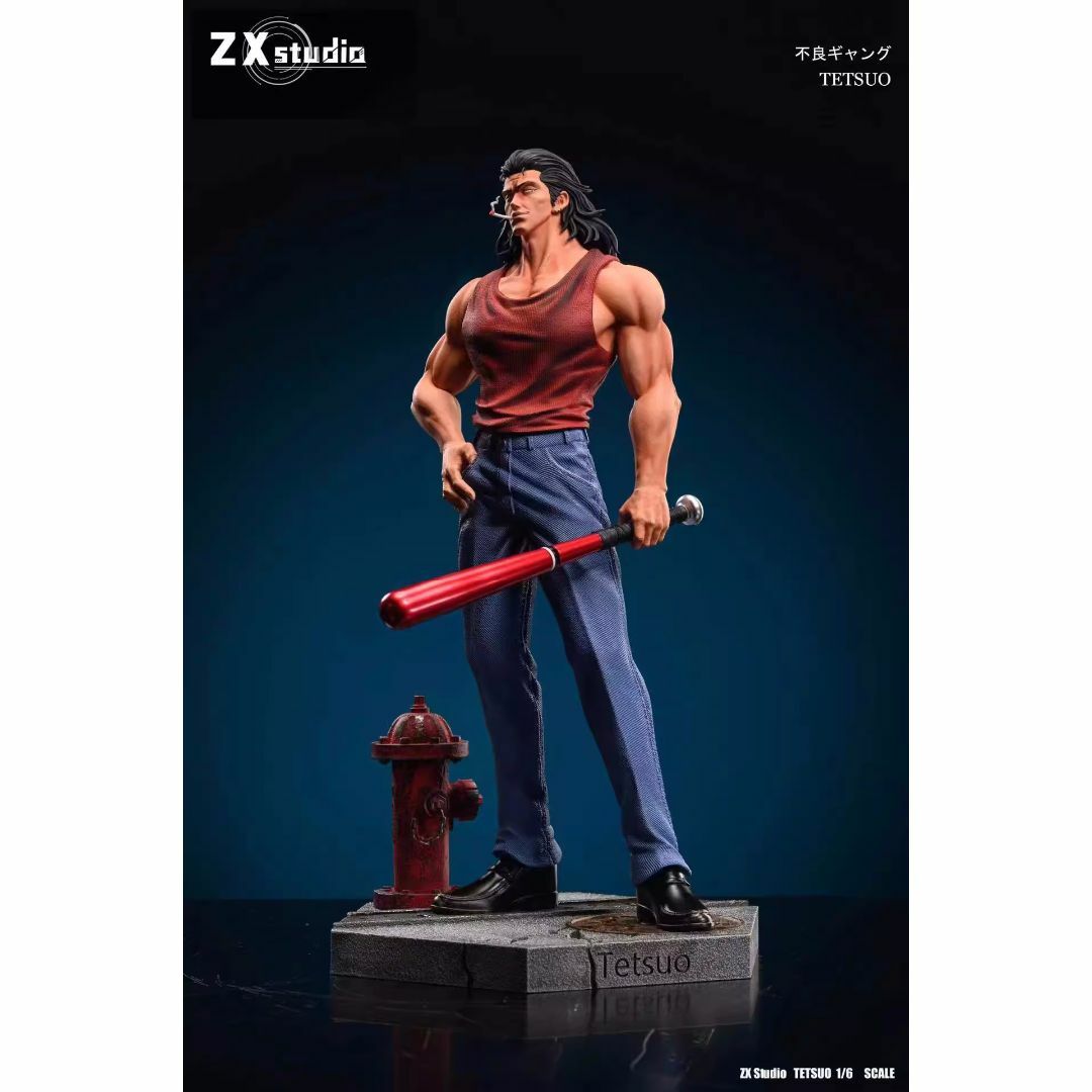 スラムダンク 鉄男 三井寿 セット フィギュア ガレージキット 1/6の