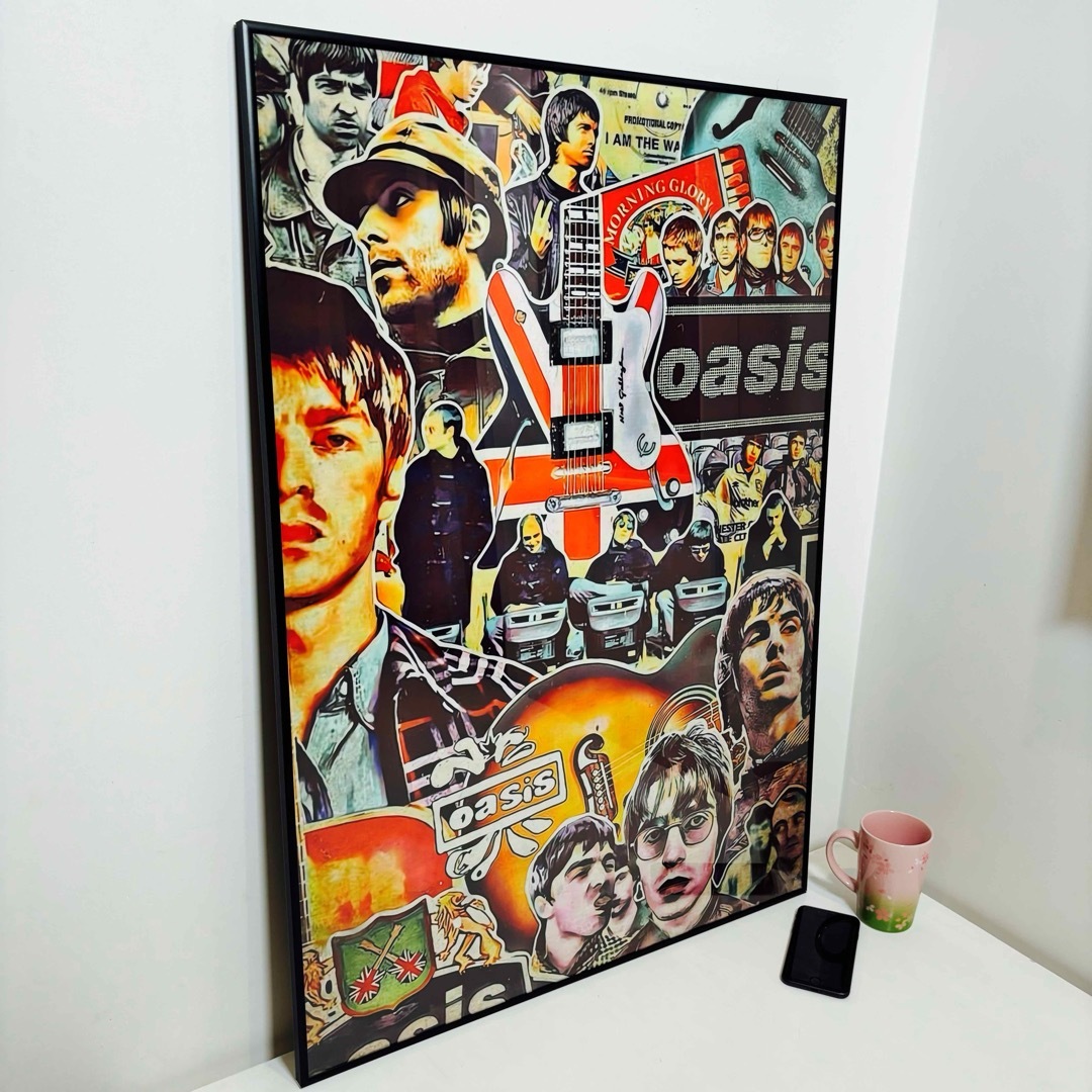 ポスター】oasis オアシス⑤(A1サイズ)の通販 by ひふみRecords®️｜ラクマ