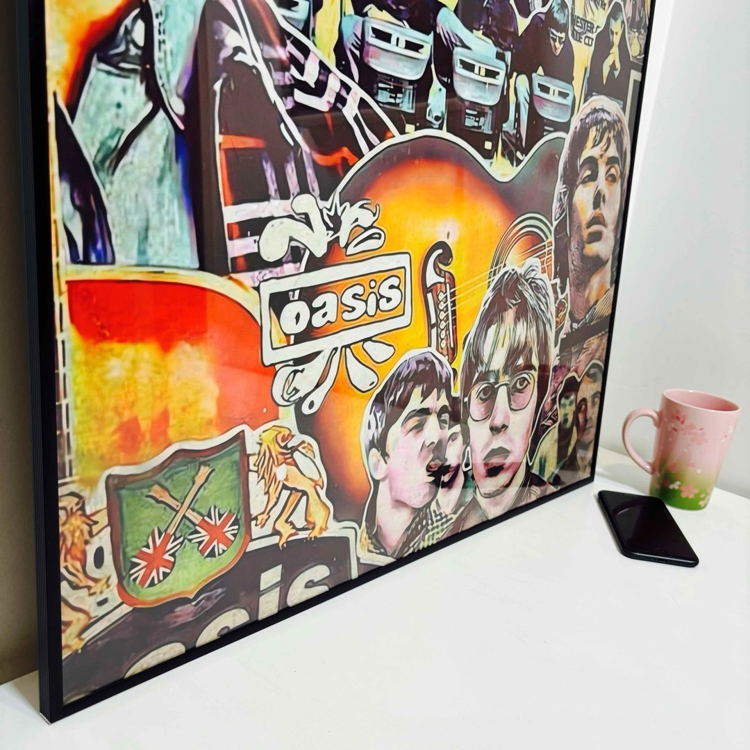ポスター】oasis オアシス⑤(A1サイズ)の通販 by ひふみRecords®️｜ラクマ