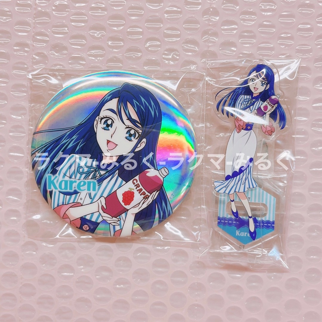 水無月かれん Loppi ローソン 缶バッジ 水無月かれん Loppi ローソン