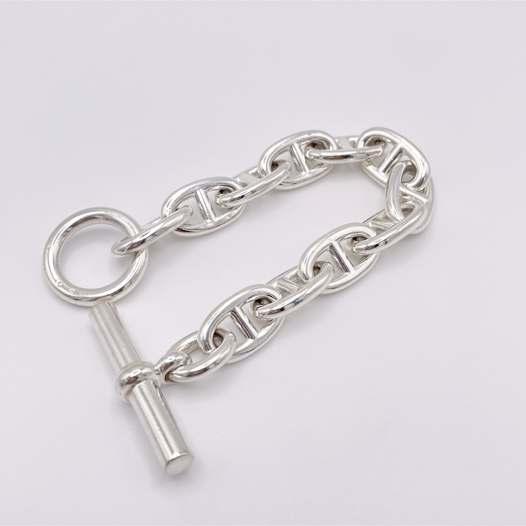 HERMES - HERMES マルジェラ期 シェーヌダンクル TGM 11 ブレスレット