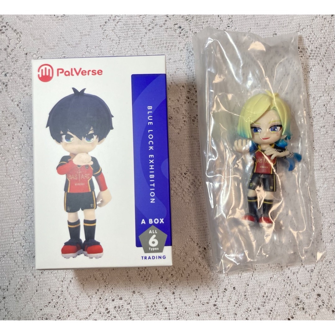 ブルーロック ブルーロック展 フィギュア パルバース Palverse