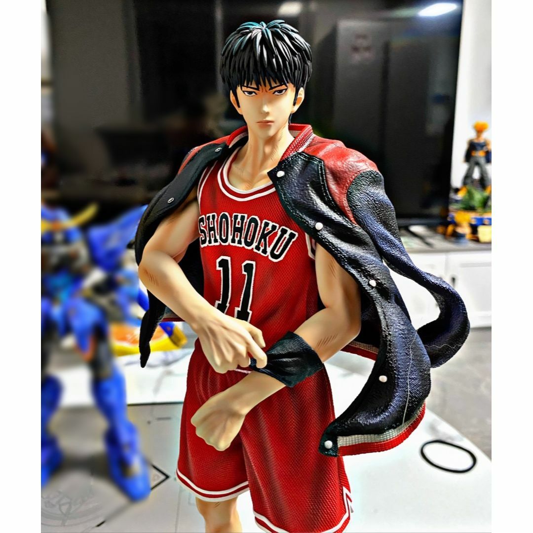 スラムダンク 流川楓 るかわかえで フィギュア ガレージキット 1/6