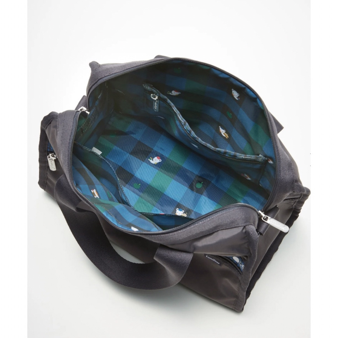 LeSportsac - ファミリア LeSportsac×familiar ボストンバッグの通販