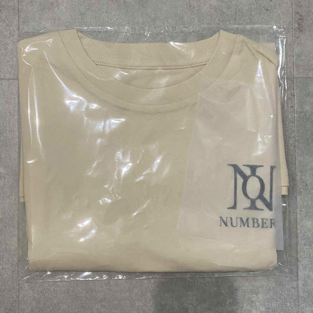 Number_i Tシャツ No.O-ring ライブグッズ Number_i ツアーグッズNo.O
