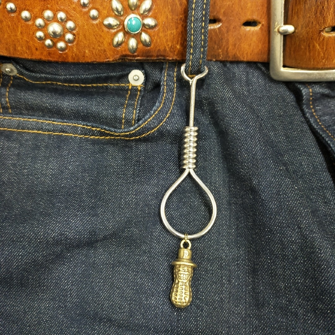 ジェフデッカー風 Jeff Decker キーフック キーチェーン チャーム付5の