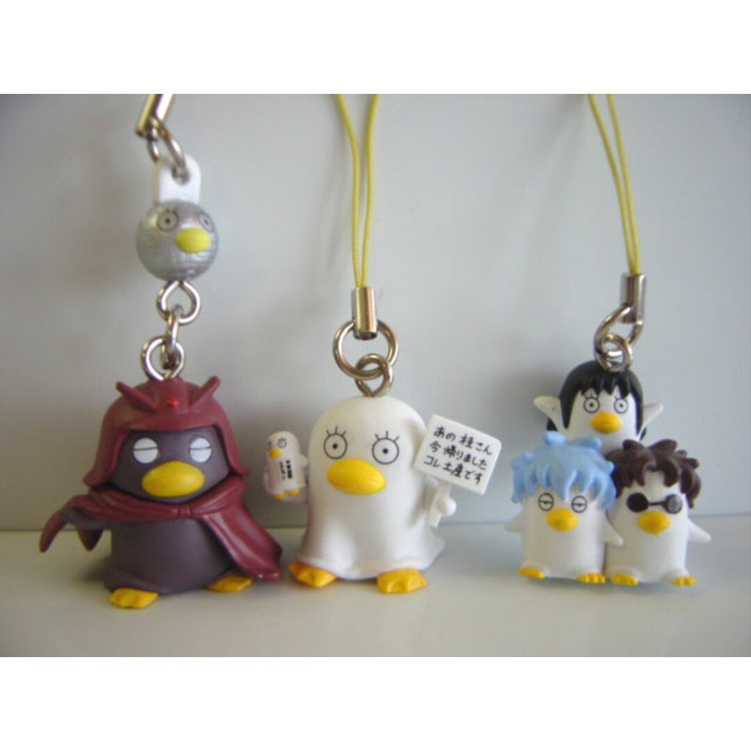 ☆Idr17QZ銀魂ぎんたまマスコット蓮蓬篇全7種エリザベス銀ザベスの通販