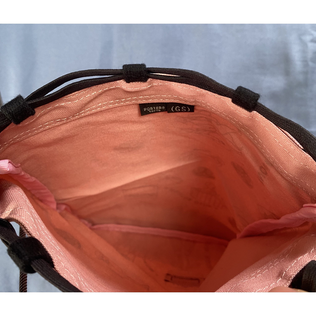 PORTER - 超レア PORTER×B印 YOSHIDA 別注 “水戸黄門” 巾着袋 ポーチの