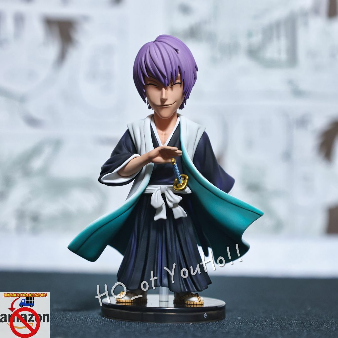 ブリーチ フィギュア 護廷十三隊三番隊隊長 市丸ギンの通販 by HO_ot