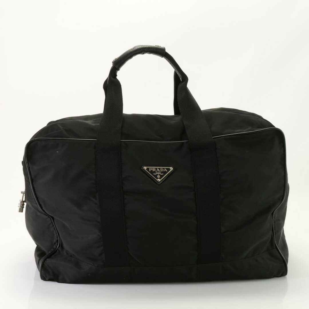 PRADA - プラダ テスート ナイロン 三角ロゴ ボストン バッグ 出張