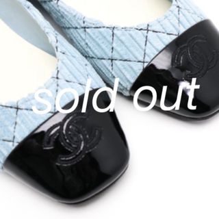 CHANEL（ハイヒール/パンプス ・ ブルー・ネイビー/青色系）のフリマ