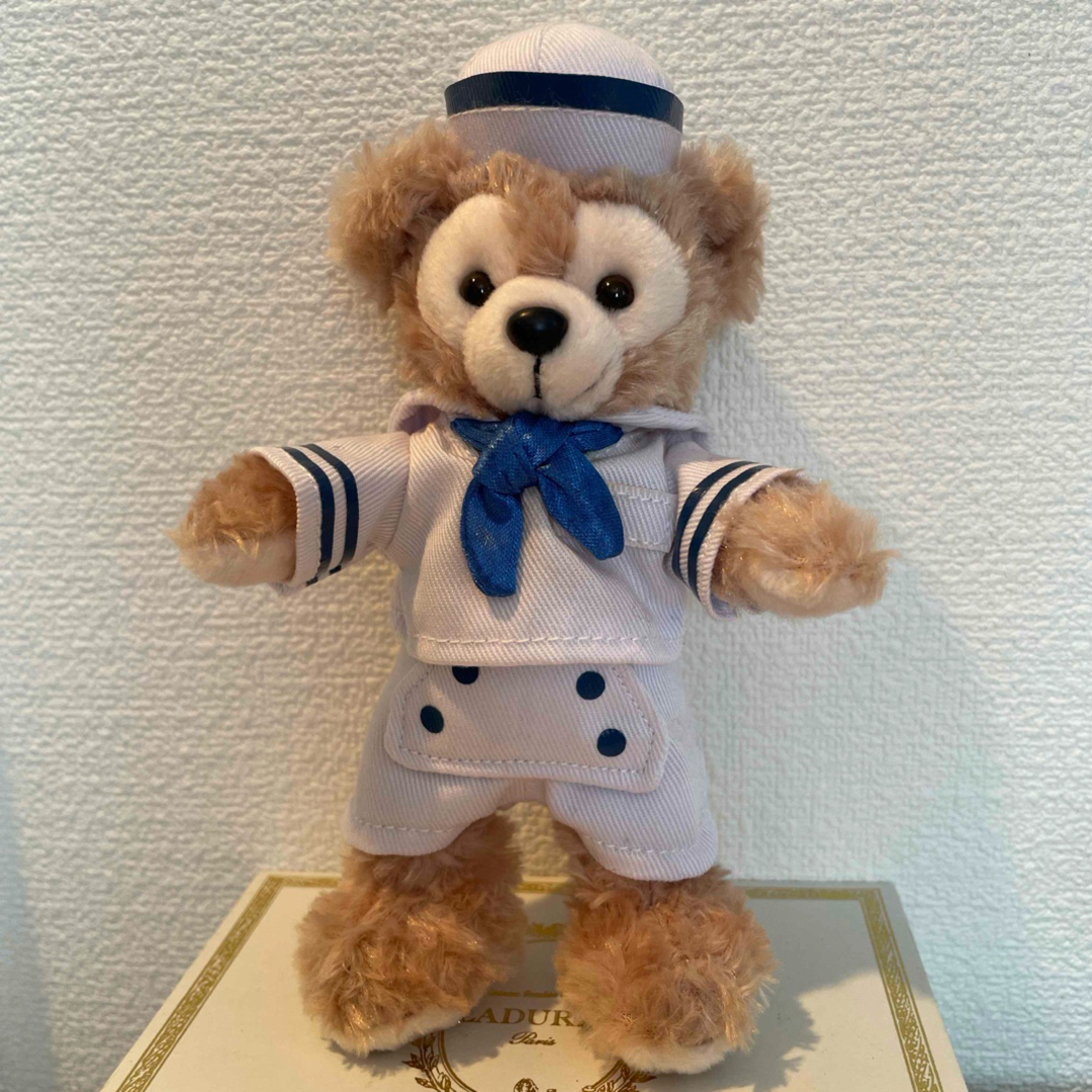 Disney - ディズニーシー ダッフィー 水兵 ぬいぐるみ バッジ 【美品