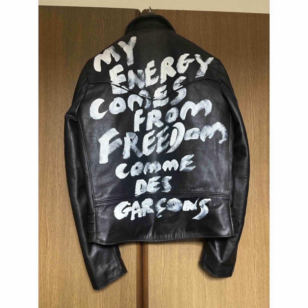 COMME des GARCONS - ギャルソン ルイスレザー Lewis Leathers 38
