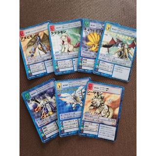 旧デジモンカード 7枚 まとめ売りの通販 by teatime01's shop｜ラクマ