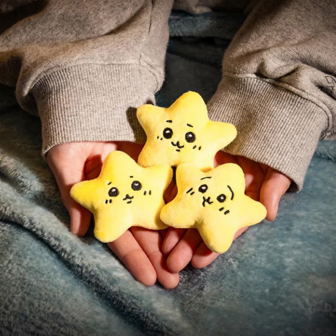 ちいかわ - ちいかわ 流れ星なぬいぐるみバッジ3個セットの通販 by