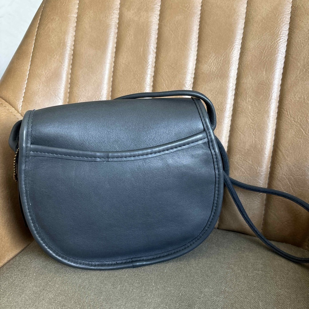 COACH - 極美 オールド コーチ ハーフムーン ショルダーの通販 by mi