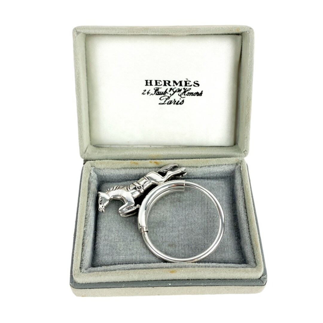 HERMES - □美品□ エルメス キーリング ホース モチーフ 馬 鍵