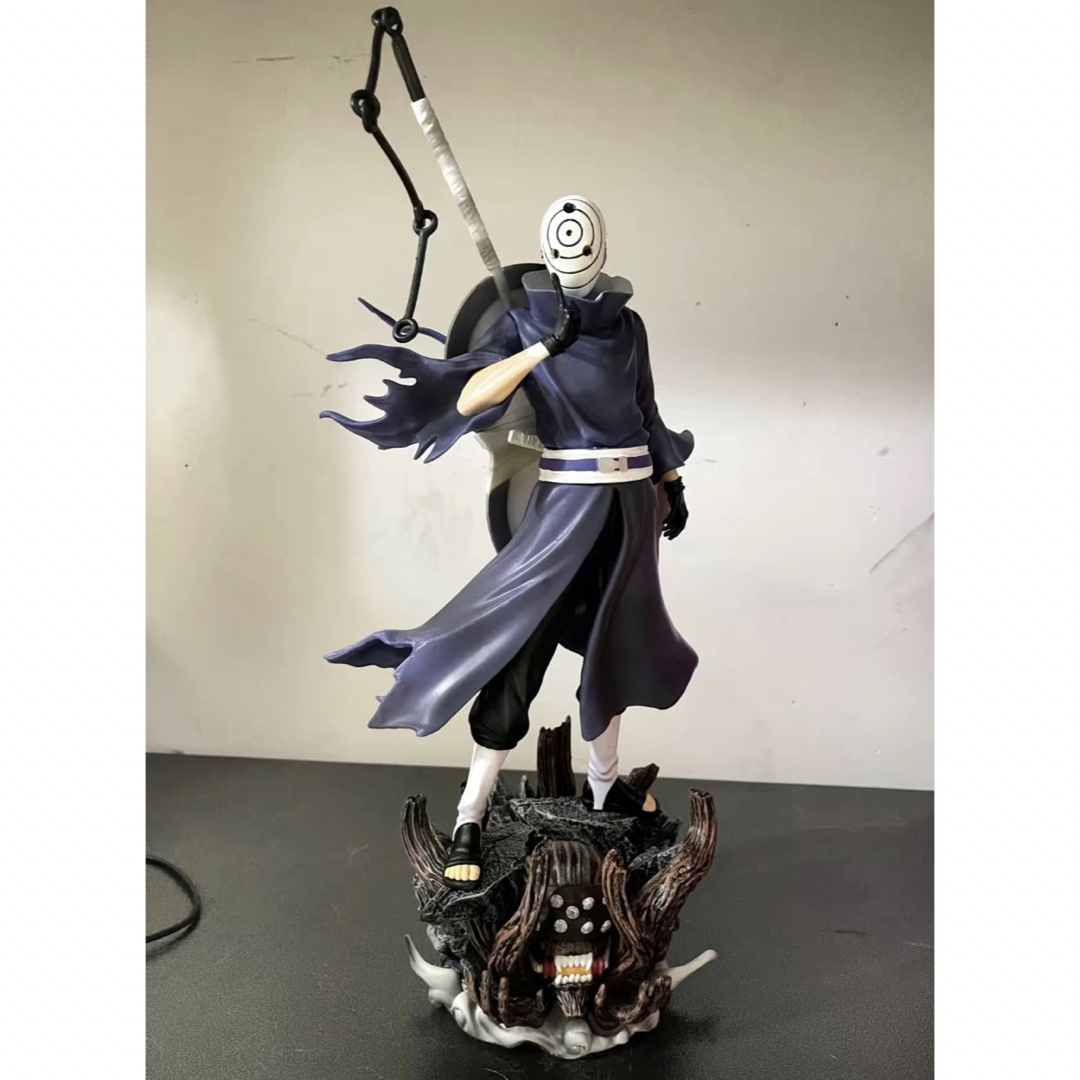 オビト ナルト フィギュア PVC製品 ガレージキットの通販 by 直接購入